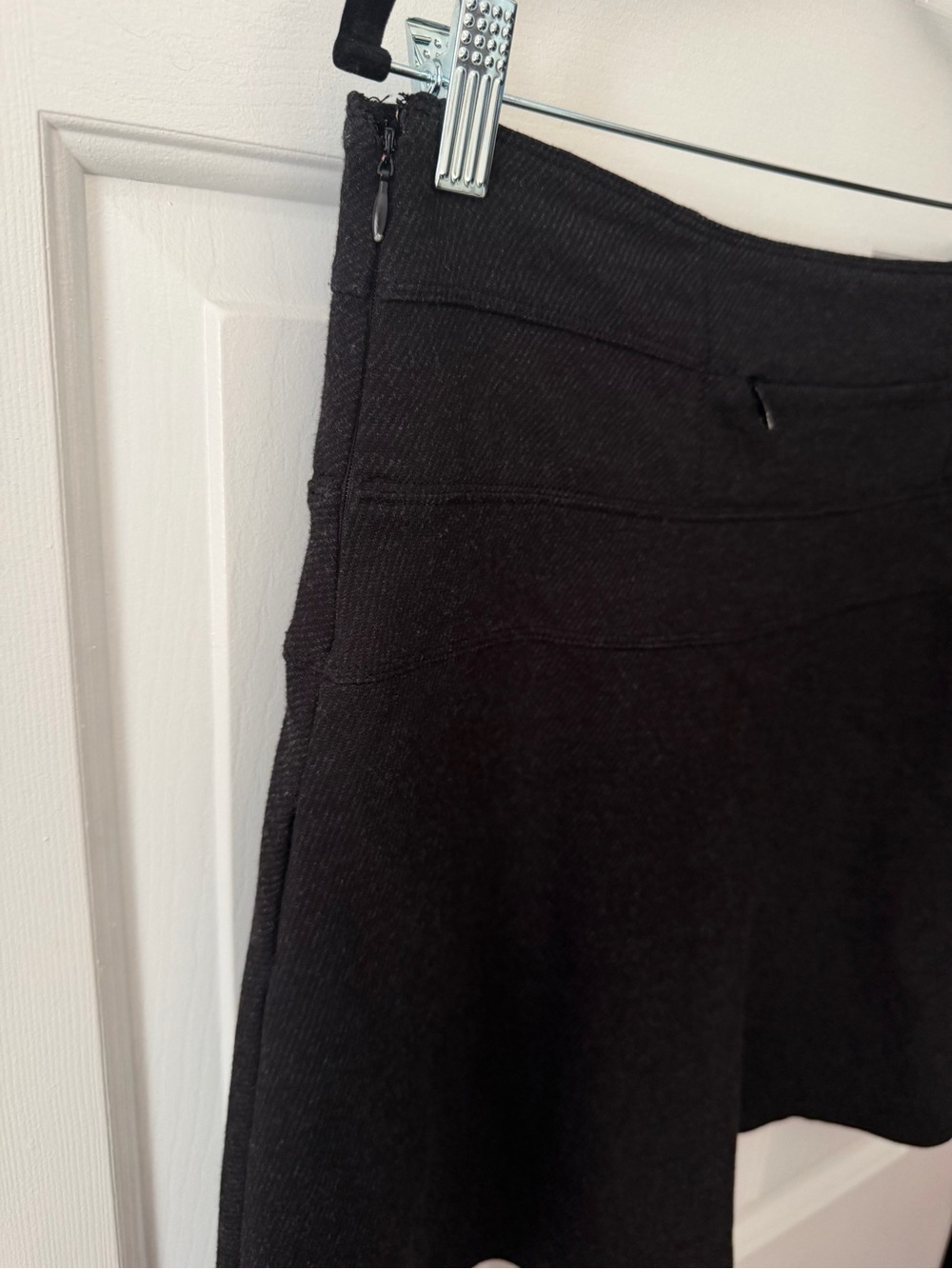 Athleta Classic Black Flared Skirt - Picture 4 of 6